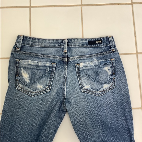 Low Rise medium wash - Picture 4 of 4